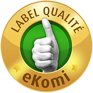 Motoblouz, accrédité par le sceau qualité eKomi Or !